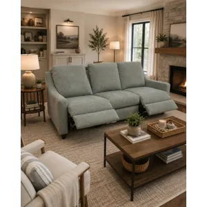 3/3 Reclining Sofa, Tessari Pool