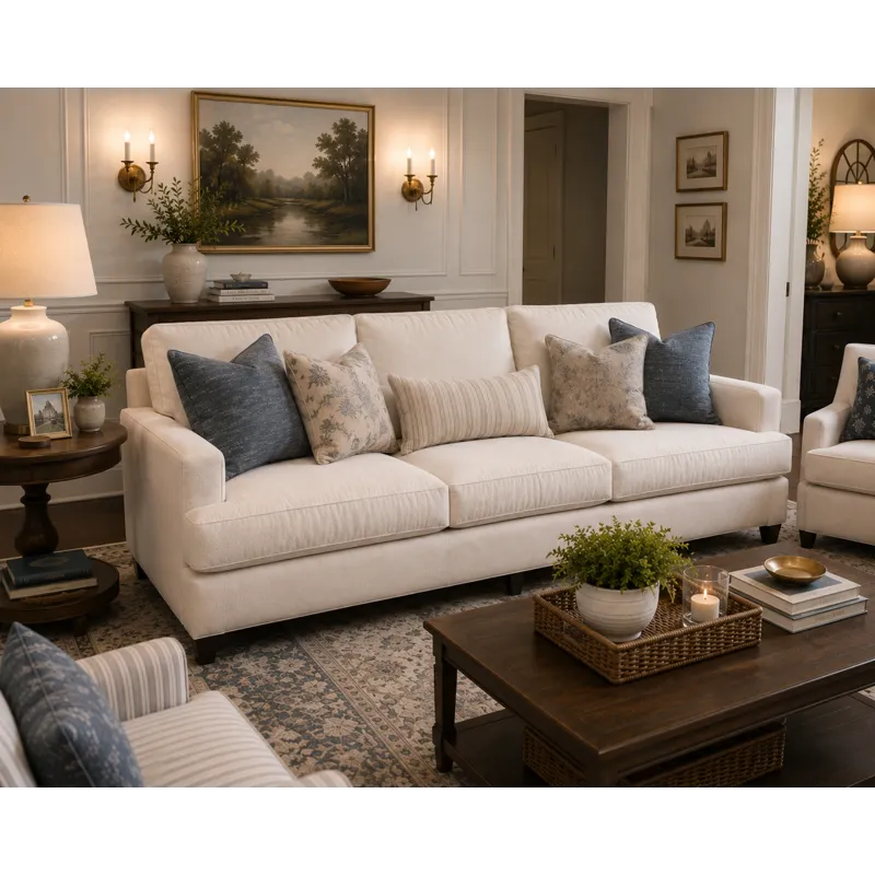 3/3 Deep Grand Sofa, Floor Model