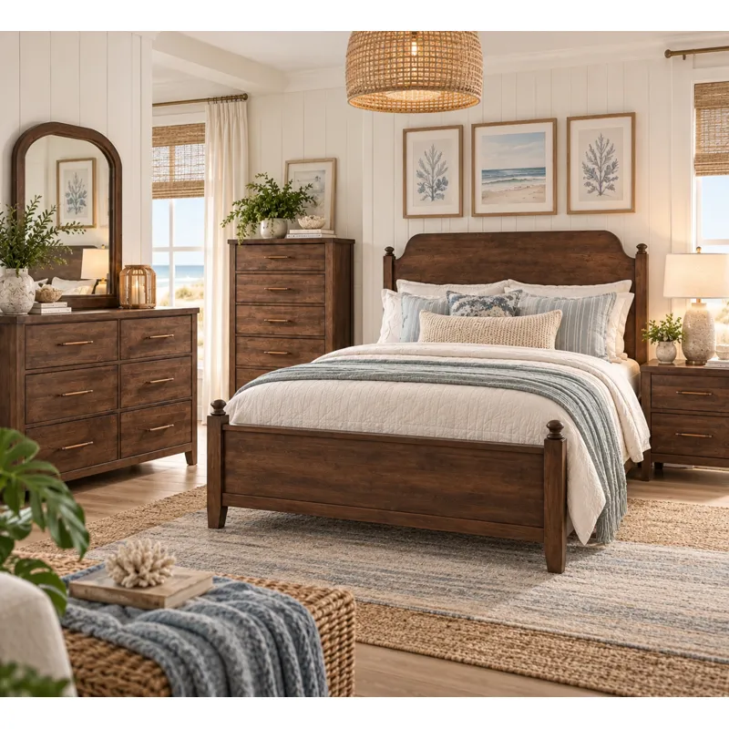 Queen Bed