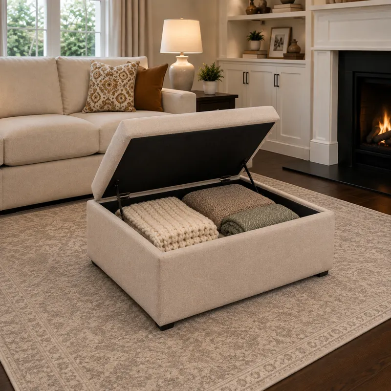 Storage Ottoman, Revolution Straw