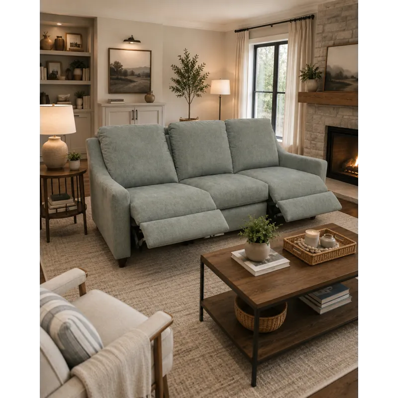 3/3 Reclining Sofa, Tessari Pool