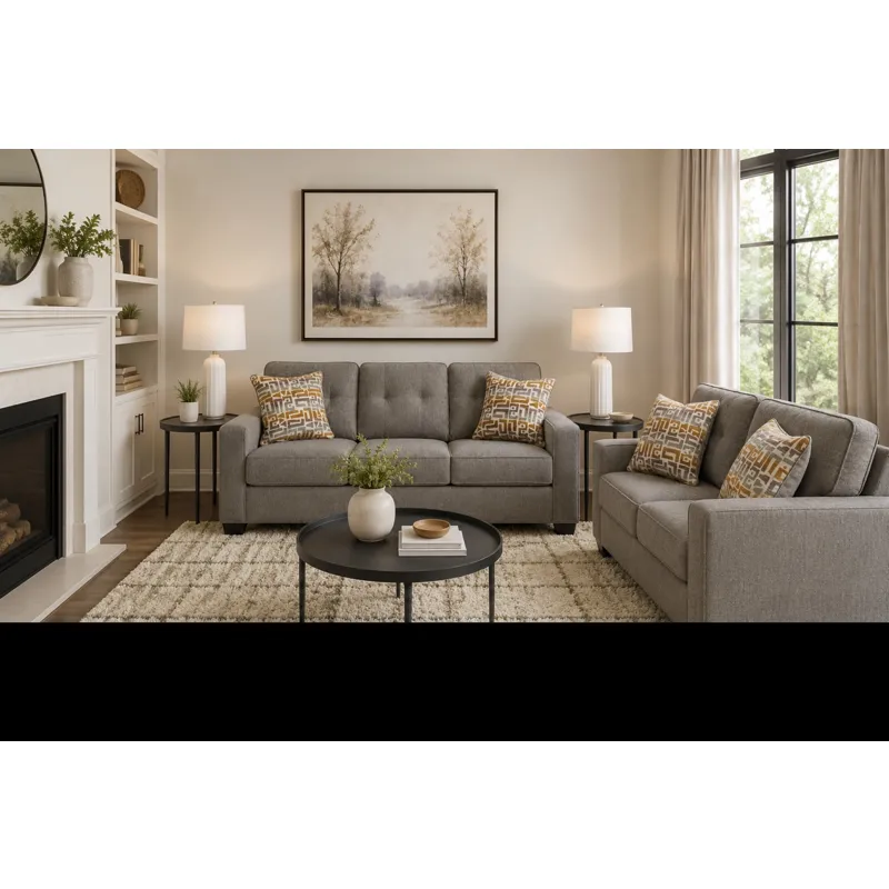 TS 8 Pc Room Package, Iron