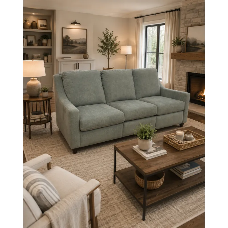 3/3 Reclining Sofa, Tessari Pool