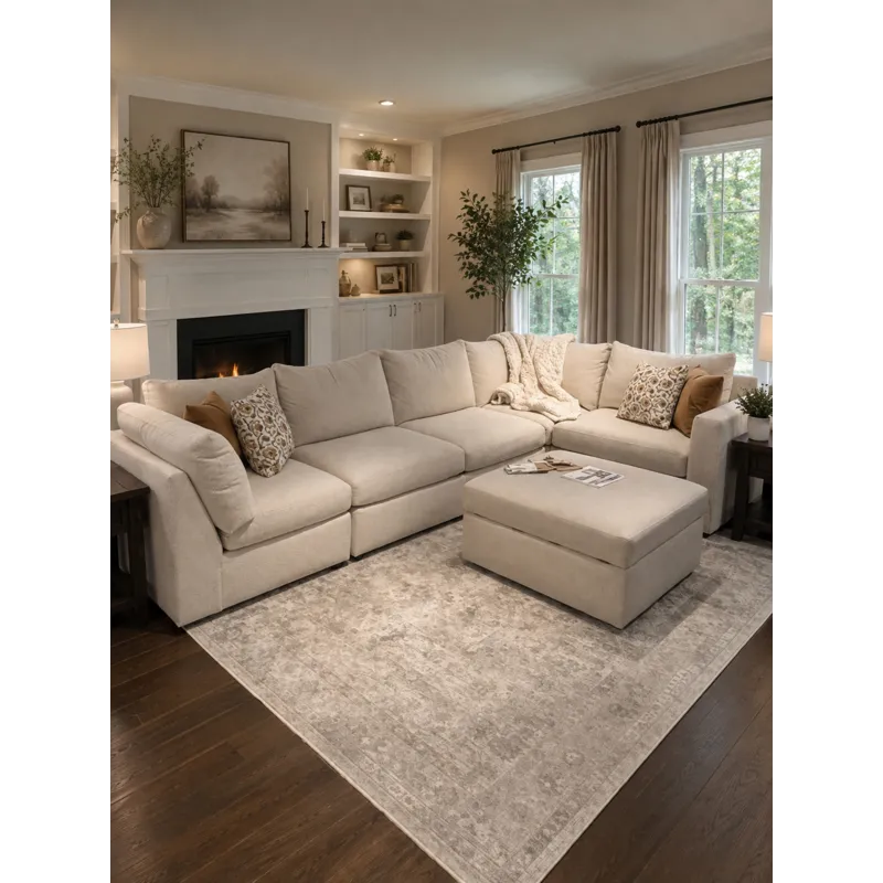 5 Pc Sectional