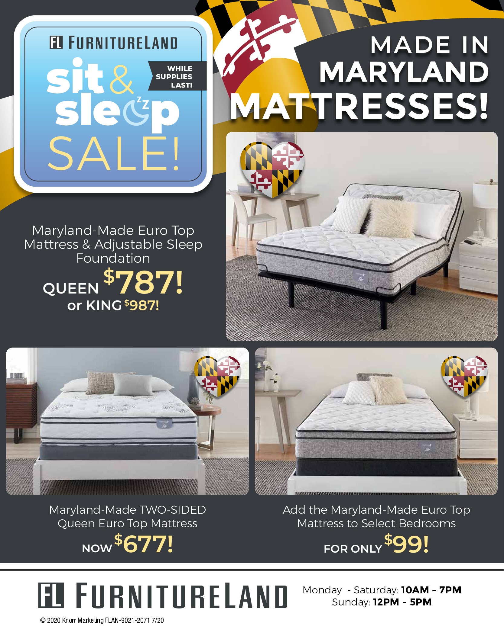 Sit and Sleep FurnitureLand