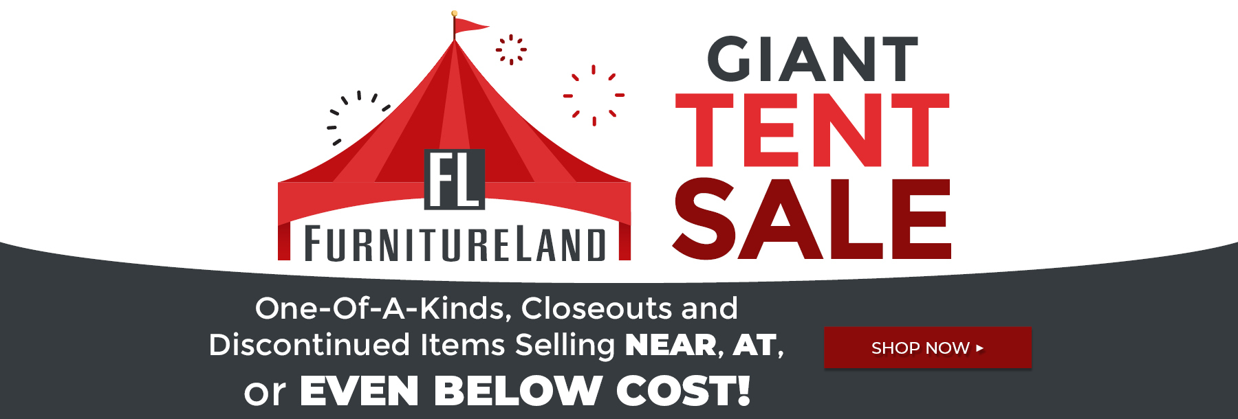 Furniture in Stock and in Your Home Today! FurnitureLand