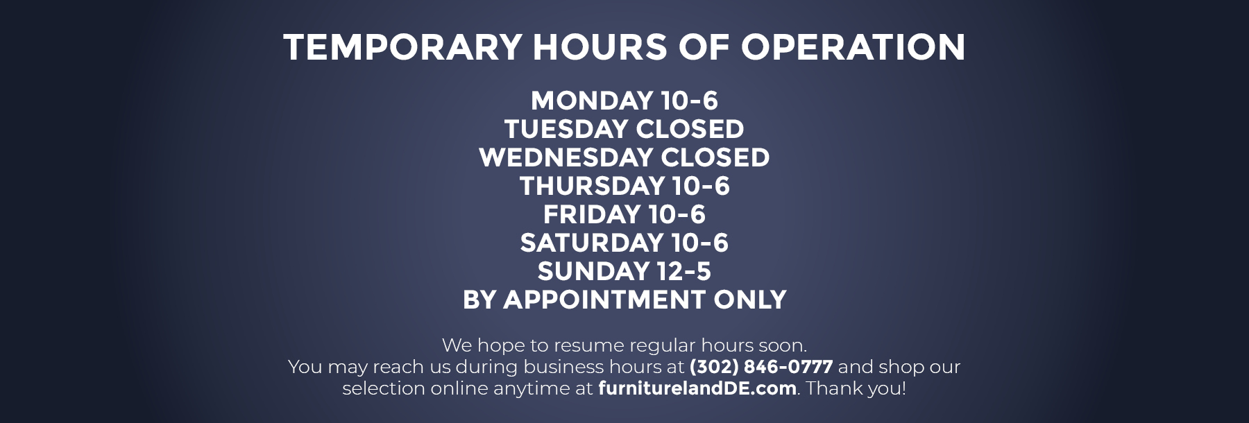 Furniture in Stock and in Your Home Today! FurnitureLand