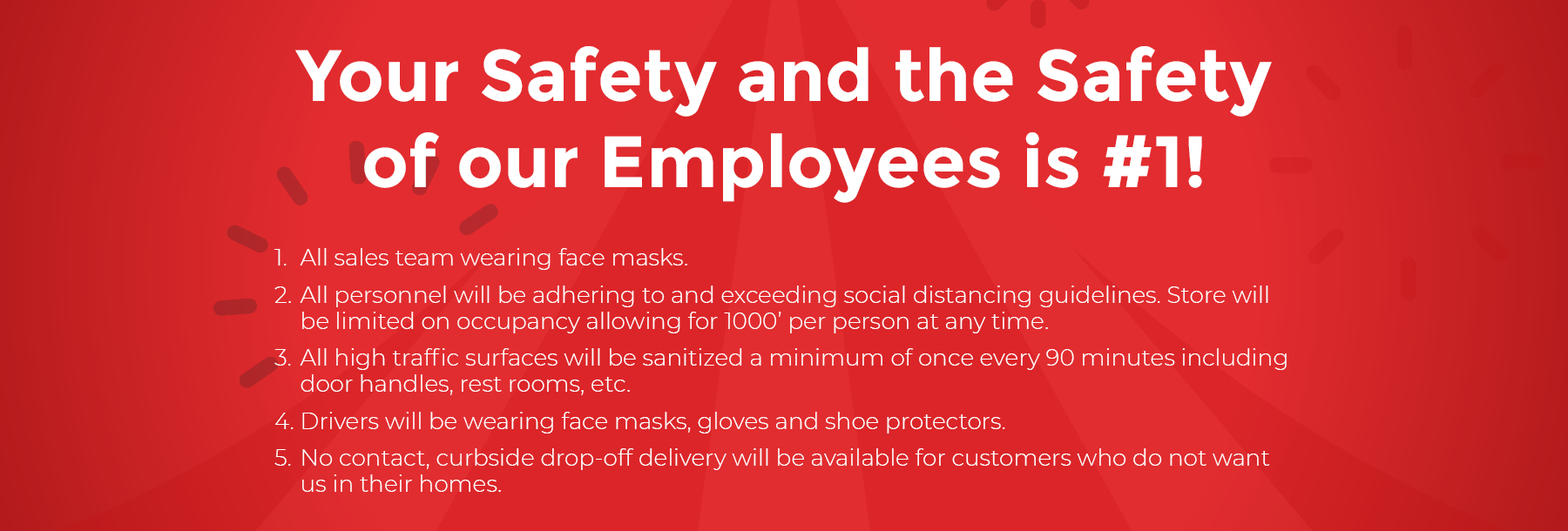 Furniture in Stock and in Your Home Today! FurnitureLand