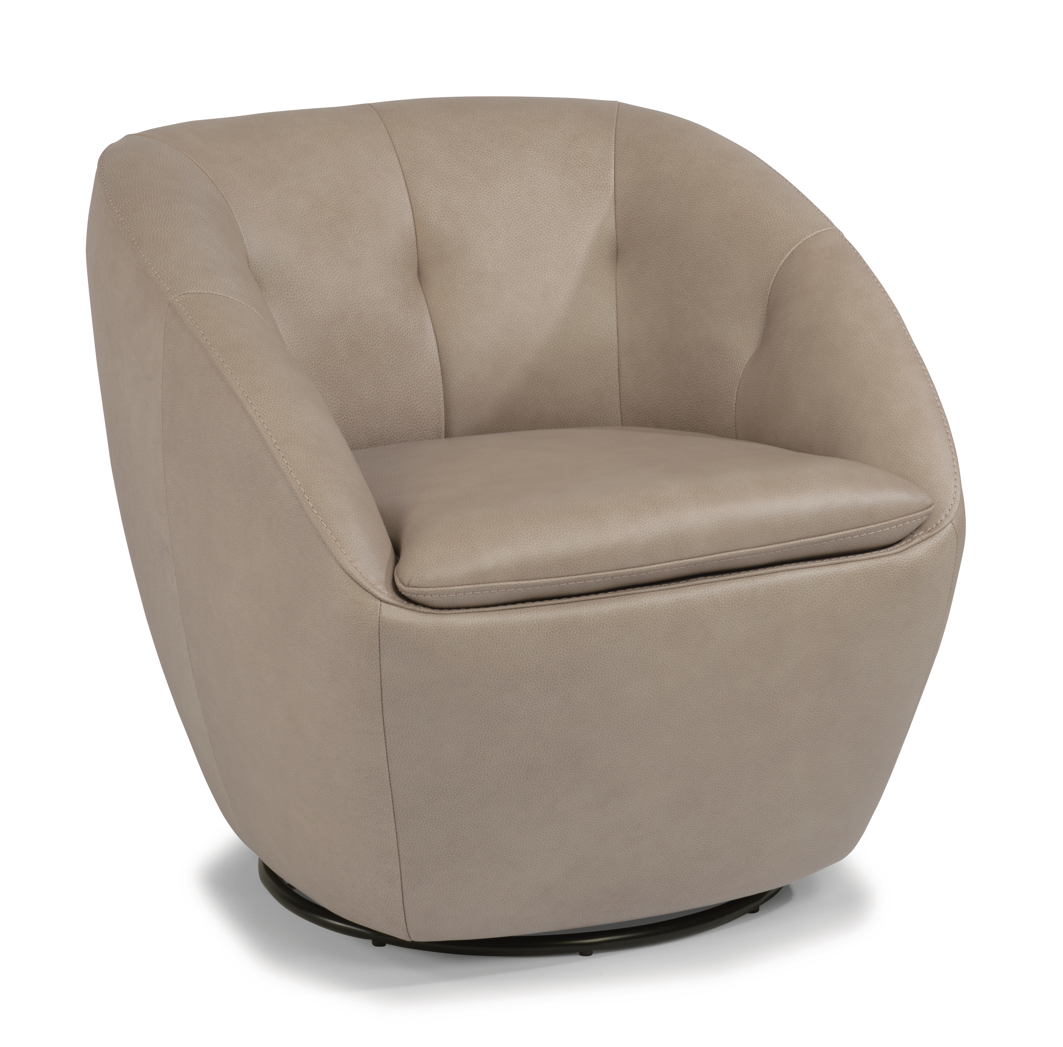 SWIVEL CHAIR LRMSWVSU7660 by Flexsteel Furniture at The Furniture Mall