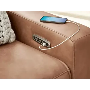 Huntington 6 PC Sectional- Saddle