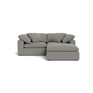 FLUFFY 3PC MODULAR SECTIONAL (9)