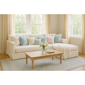 LGINT DALLAS 2PC SECTIONAL W/CHAISE