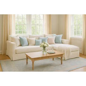 LGINT DALLAS 2PC SECTIONAL W/CHAISE