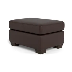 LEATHER TRACK OTTOMAN (2)