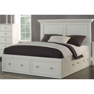 AVRET W1038 QN STRG/PANEL BED