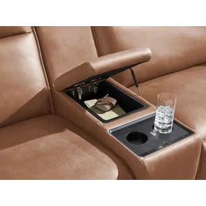 Huntington 6 PC Sectional- Saddle