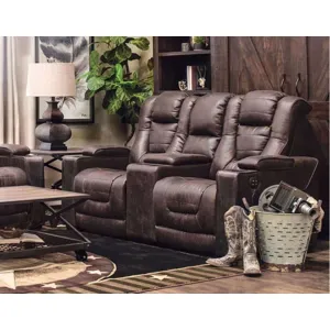 LGINT NEW MEXICO POWER CONSOLE LOVESEAT
