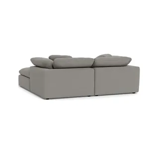 FLUFFY 3PC MODULAR SECTIONAL (7)