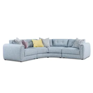 JLI S1266 3PC FAB:101696 GYPSY BLUE