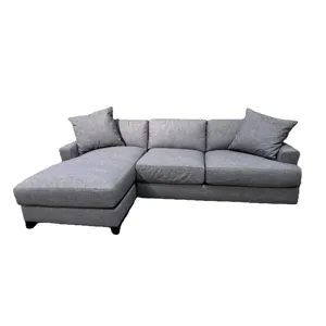 FMSPEC 2PC SECTIONAL BENNETT DENIM