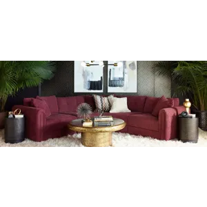 JLI S1266 3PC FAB:101696 GYPSY BLUE