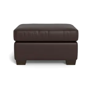 LEATHER TRACK OTTOMAN (1)