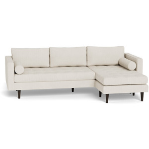 Rev Sofa Chaise Snow