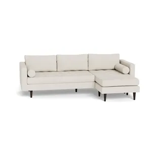 Rev Sofa Chaise Snow