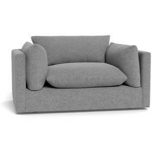 SoCo Arm Chair Platinum