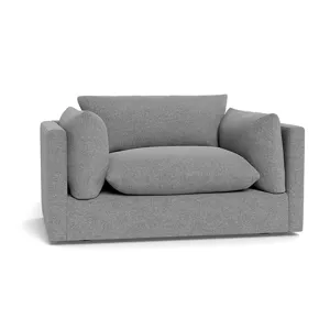 SoCo Arm Chair Platinum