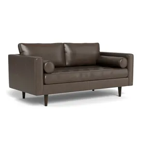 LEATHER LADYBIRD LOVESEAT (6)