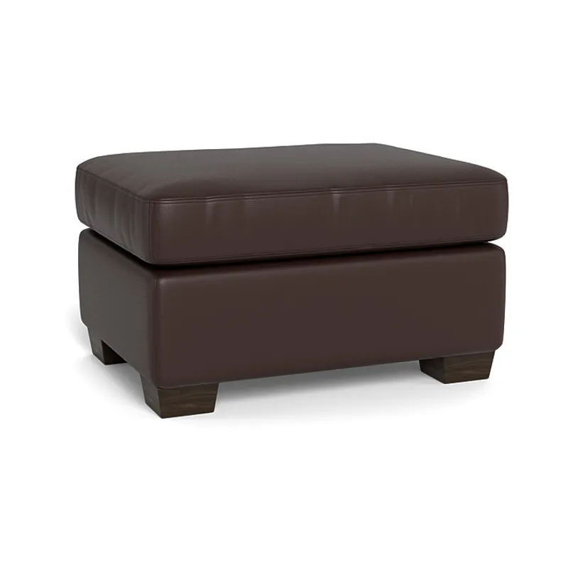 LEATHER TRACK OTTOMAN (4)
