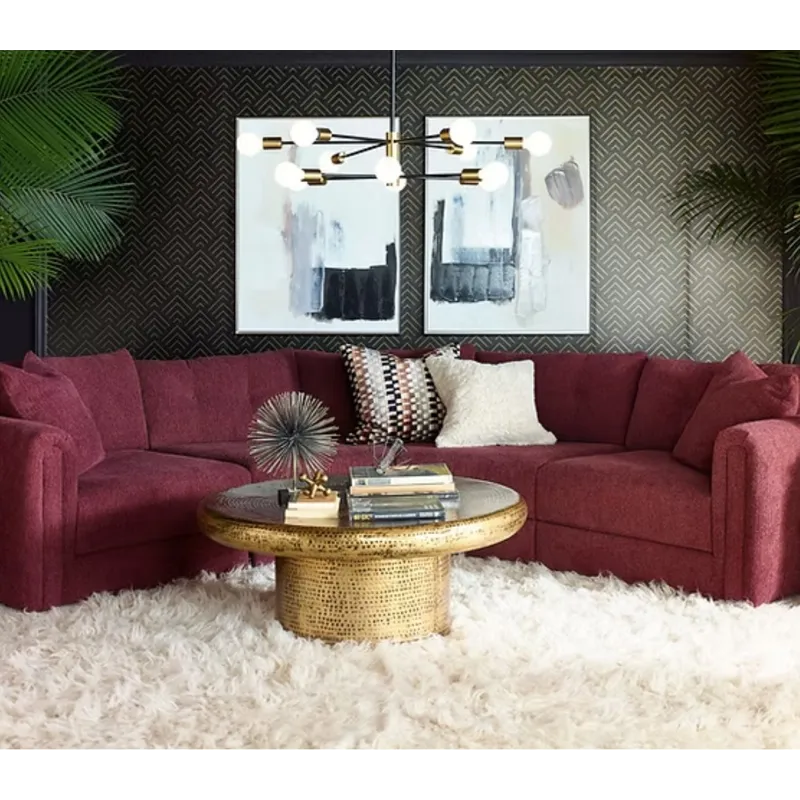 JLI S1266 3PC FAB:101696 GYPSY BLUE