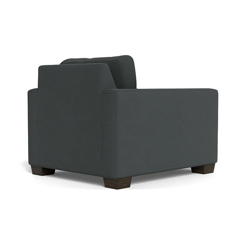 TRACK ARM CHAIR (8)