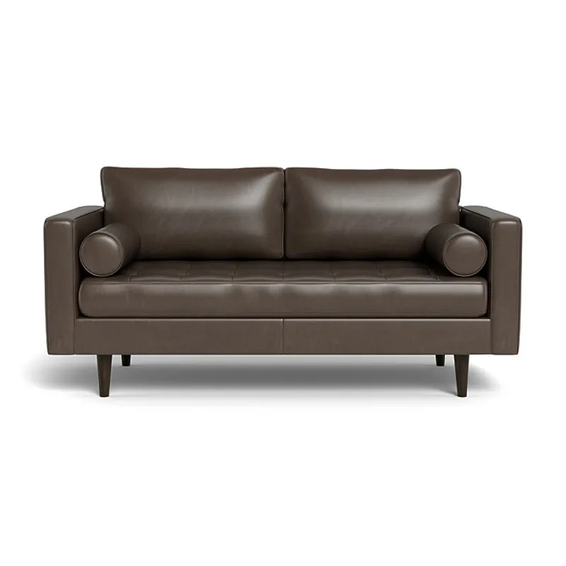 LEATHER LADYBIRD LOVESEAT (7)