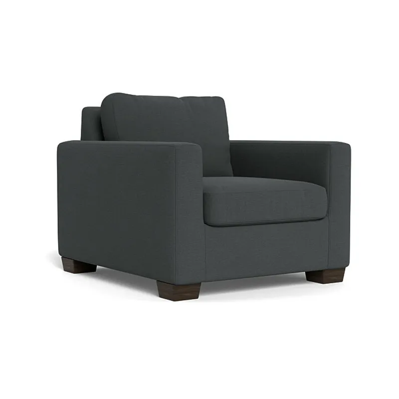 TRACK ARM CHAIR (6)