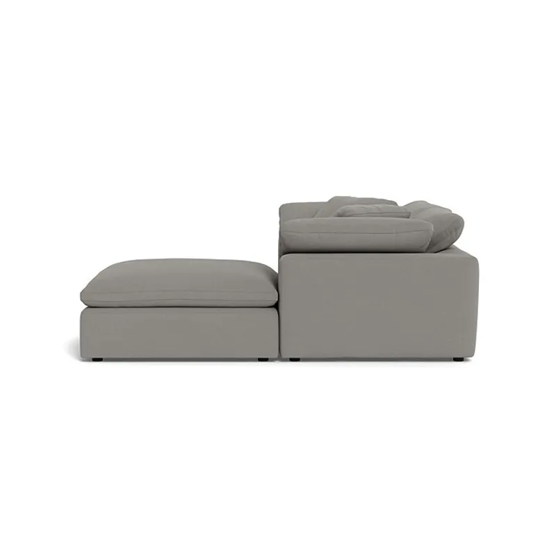 FLUFFY 3PC MODULAR SECTIONAL (6)