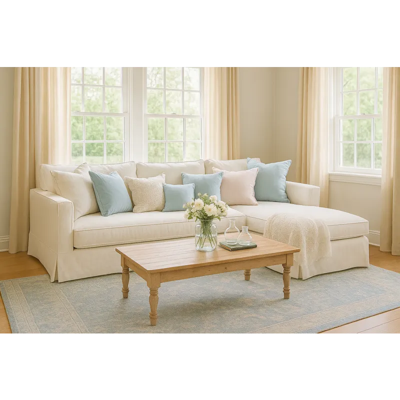 LGINT DALLAS 2PC SECTIONAL W/CHAISE