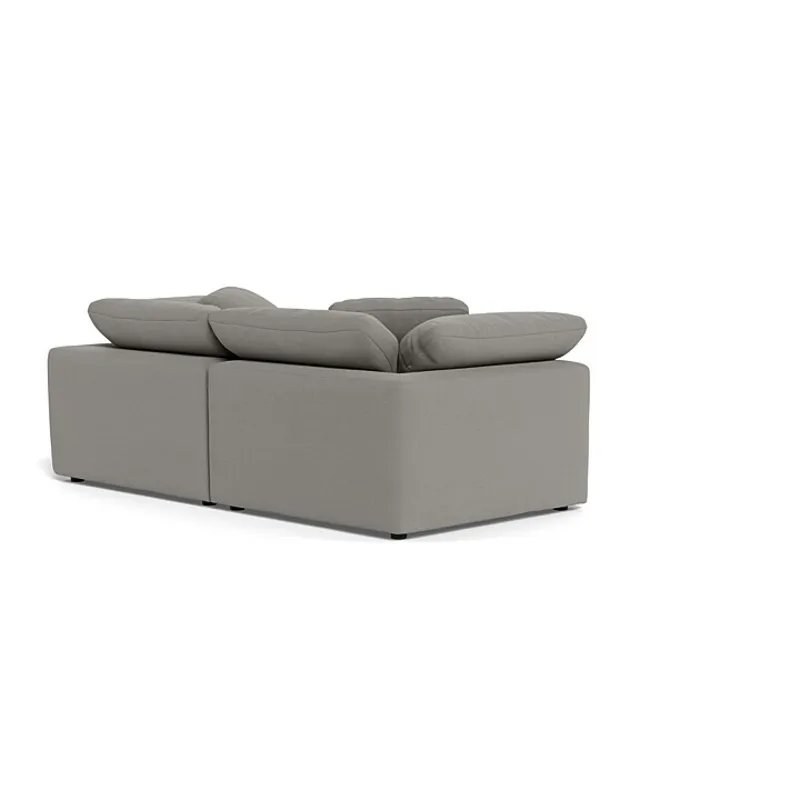 FLUFFY 3PC MODULAR SECTIONAL (8)