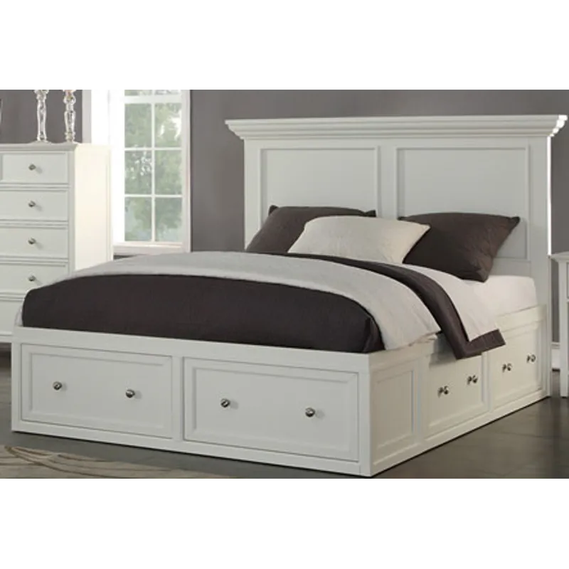 AVRET W1038 QN STRG/PANEL BED