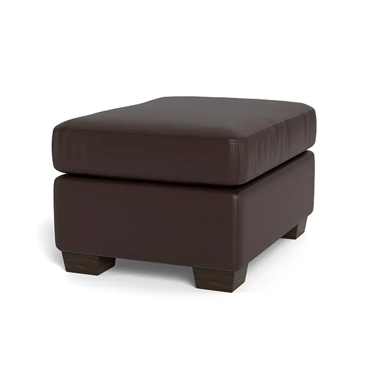 LEATHER TRACK OTTOMAN (3)