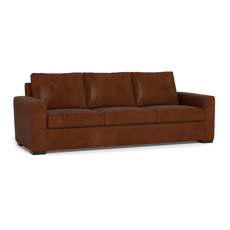 LEATHER MESA ESTATE SOFA