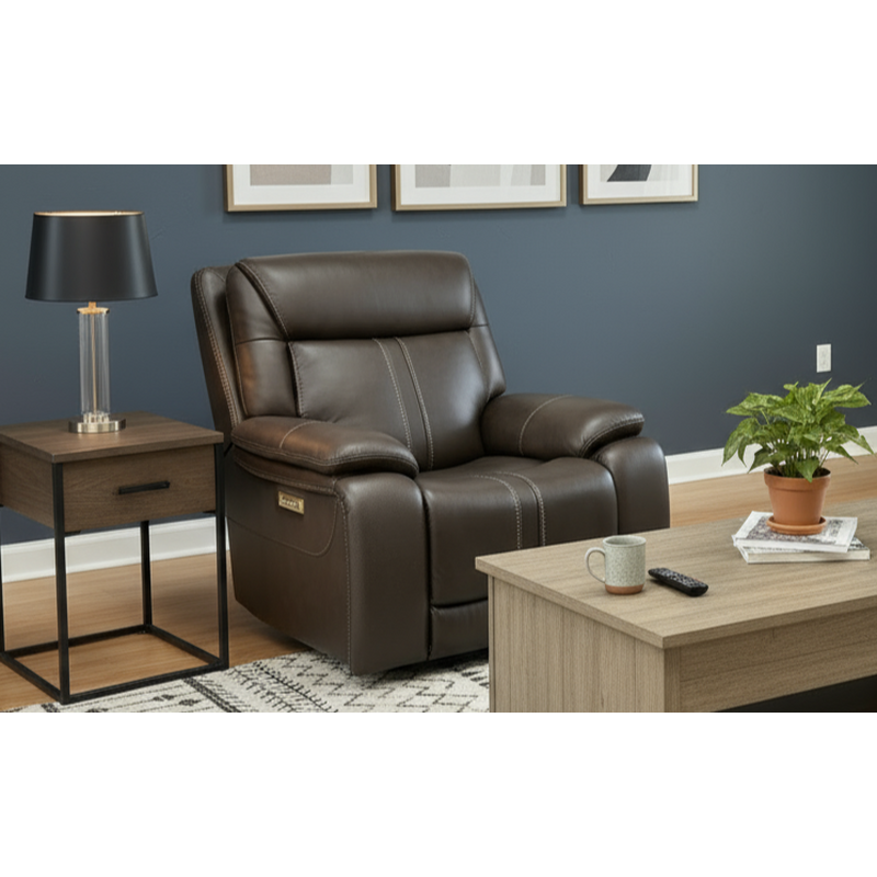 relax 11冊セット supremeまとめ売り Recliner LRMRECSU6517 by PowerLuxe at The Furniture Mall