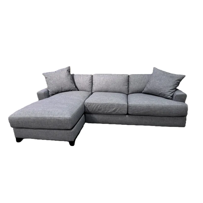FMSPEC 2PC SECTIONAL BENNETT DENIM
