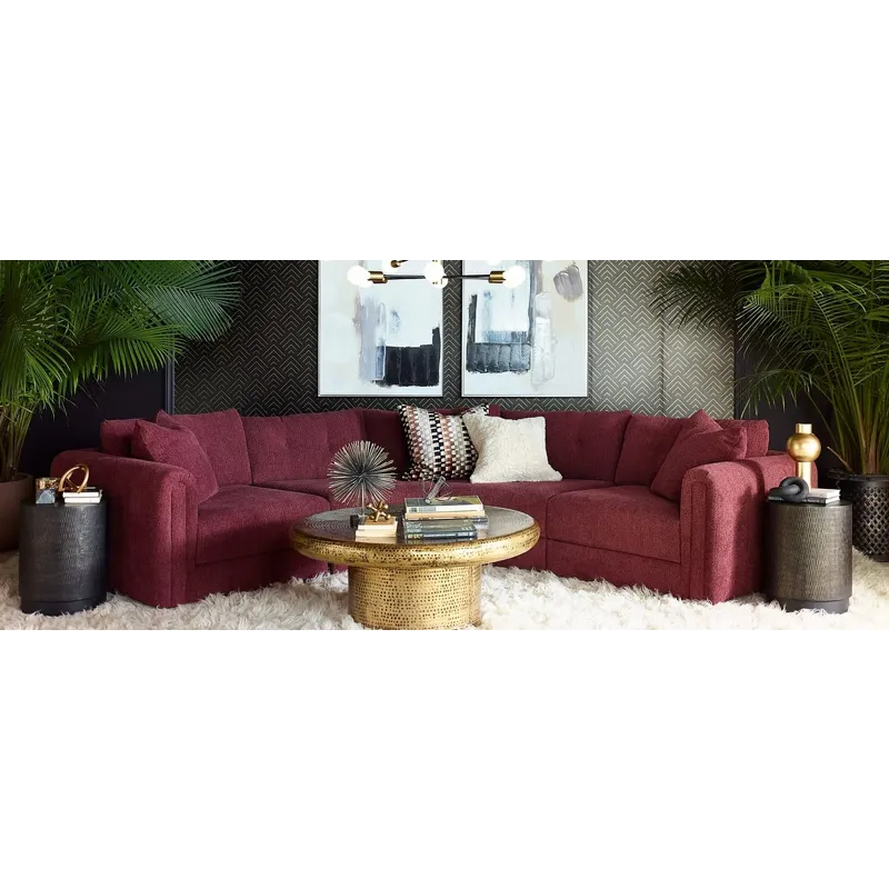 JLI S1266 3PC FAB:101696 GYPSY BLUE