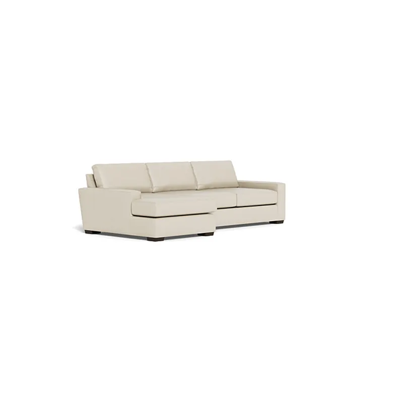 LEATHER MAS MESA LEFT CHAISE SECTIONAL (10)