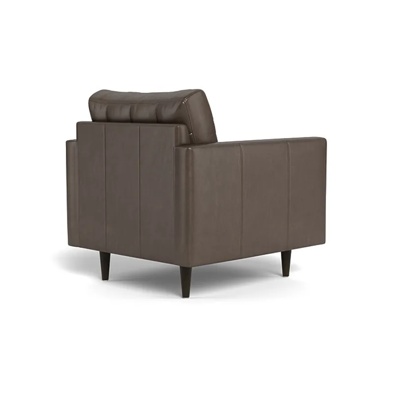 LEATHER WALLACE ARM CHAIR (9)