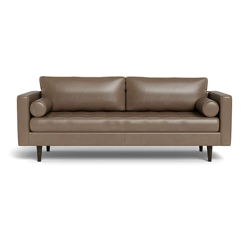LEATHER LADYBIRD SOFA (18)