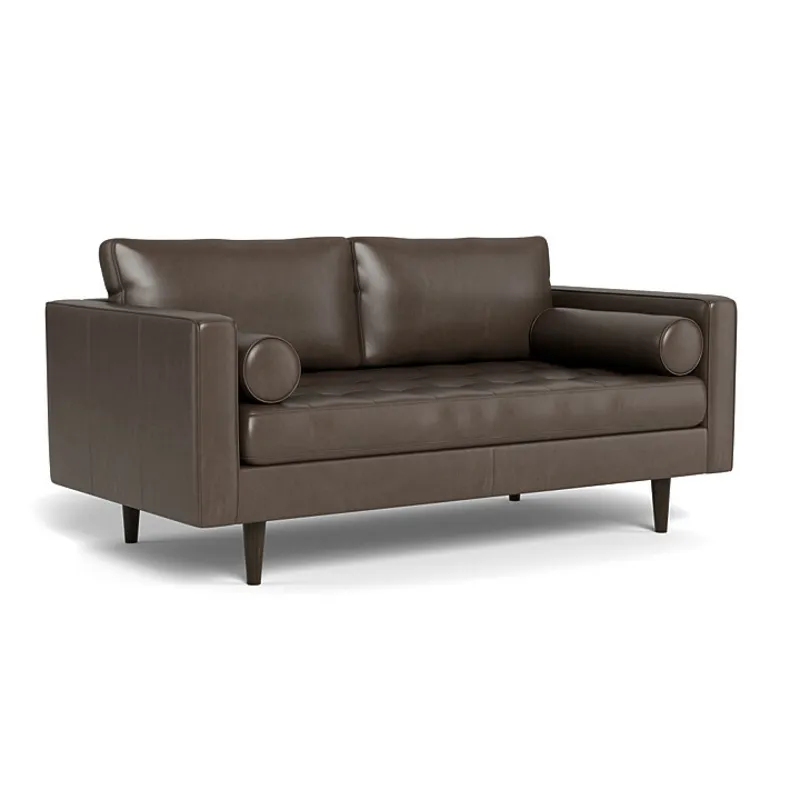 LEATHER LADYBIRD LOVESEAT (6)