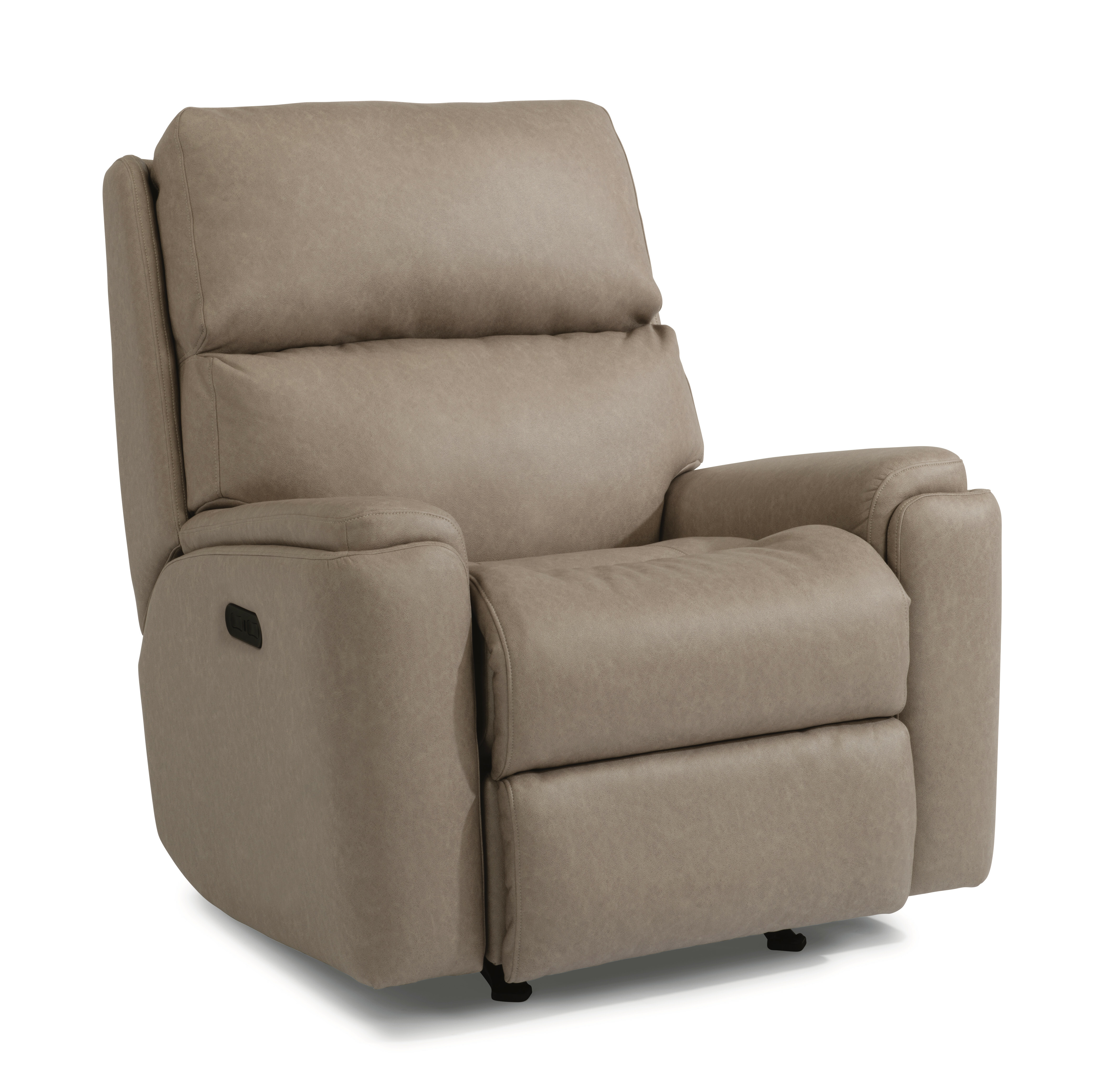 Recliner LRRRECSU8136 by Flexsteel Furniture at The Furniture Mall
